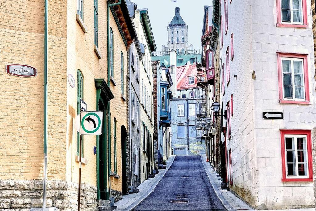 Generations Quebec Old City/ Parking/ Family Dış mekan fotoğraf